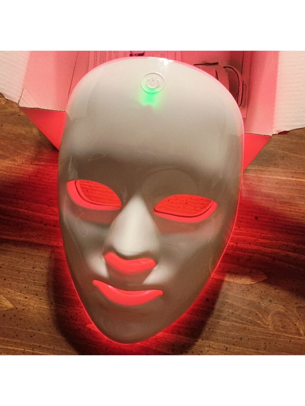 Light Facial Mask - New // 7 Color LED Skin Face Beauty